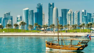 Doha Corniche Qatar - Places to visit in qatar by car